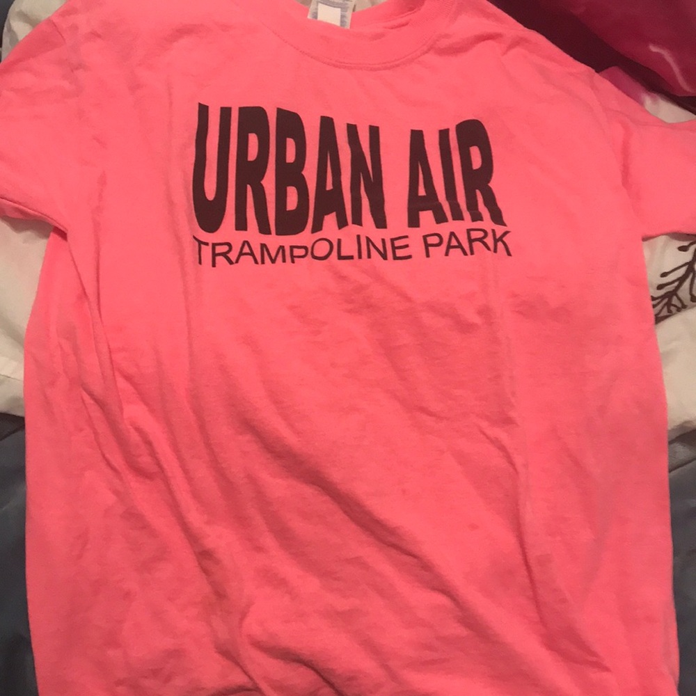 pink t-shirt, comfy
